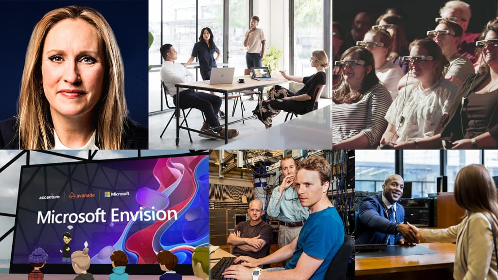 Looking to the future at Microsoft Envision